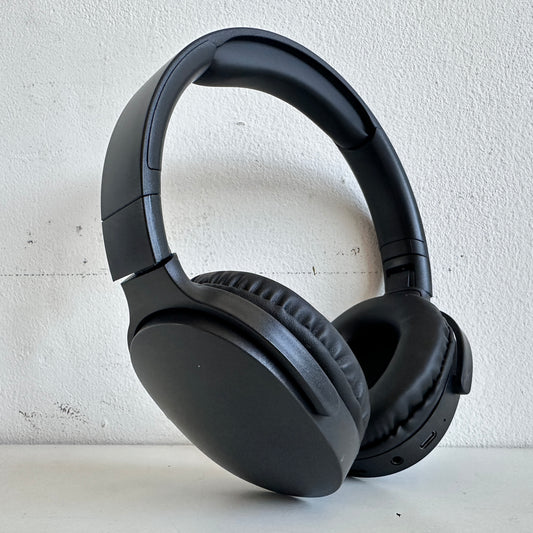 EL078 BLACK WIRELESS HEADPHONES