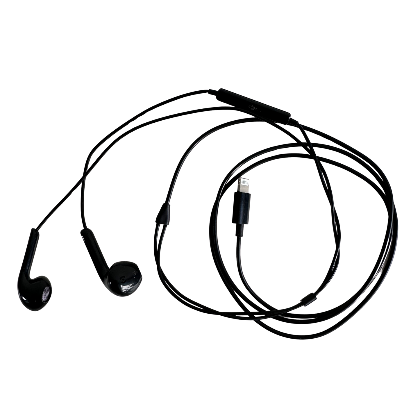 EL079 BLACK EARBUDS
