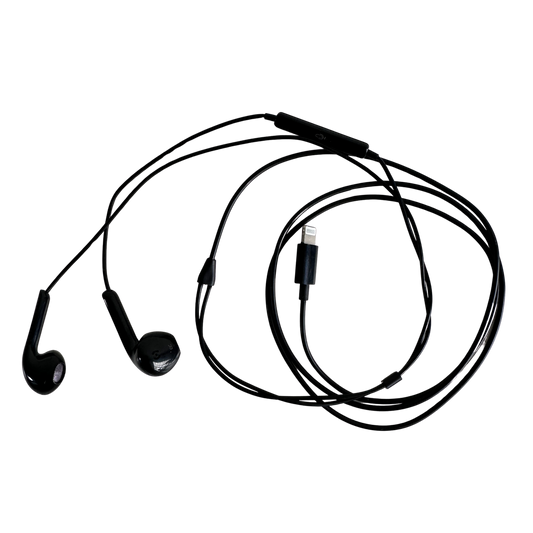 EL079 BLACK EARBUDS