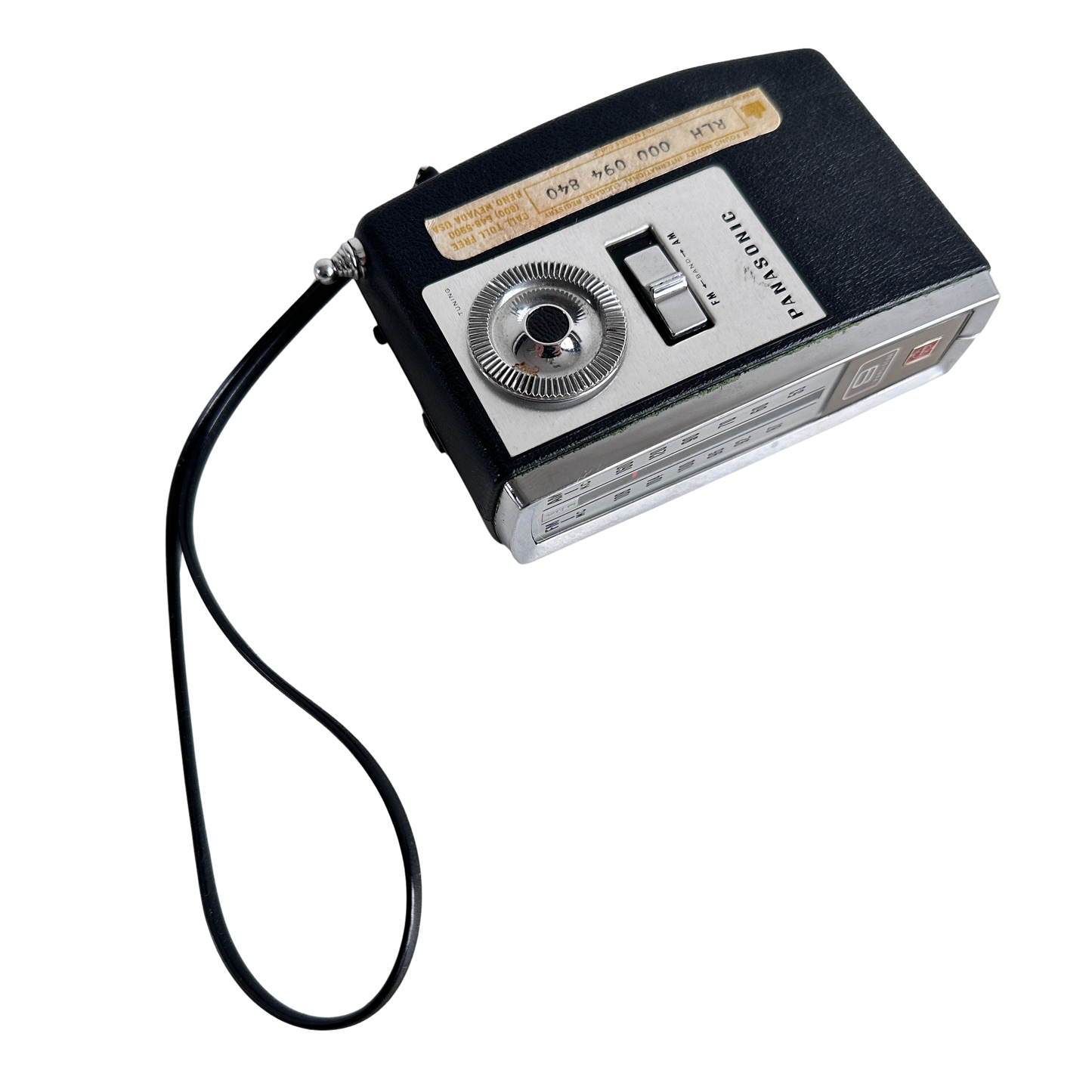 EL081 PANASONIC POCKET TRANSISTOR RADIO