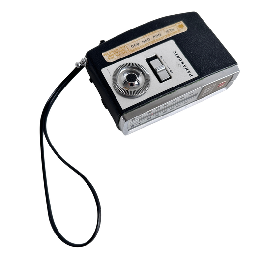 EL081 PANASONIC POCKET TRANSISTOR RADIO