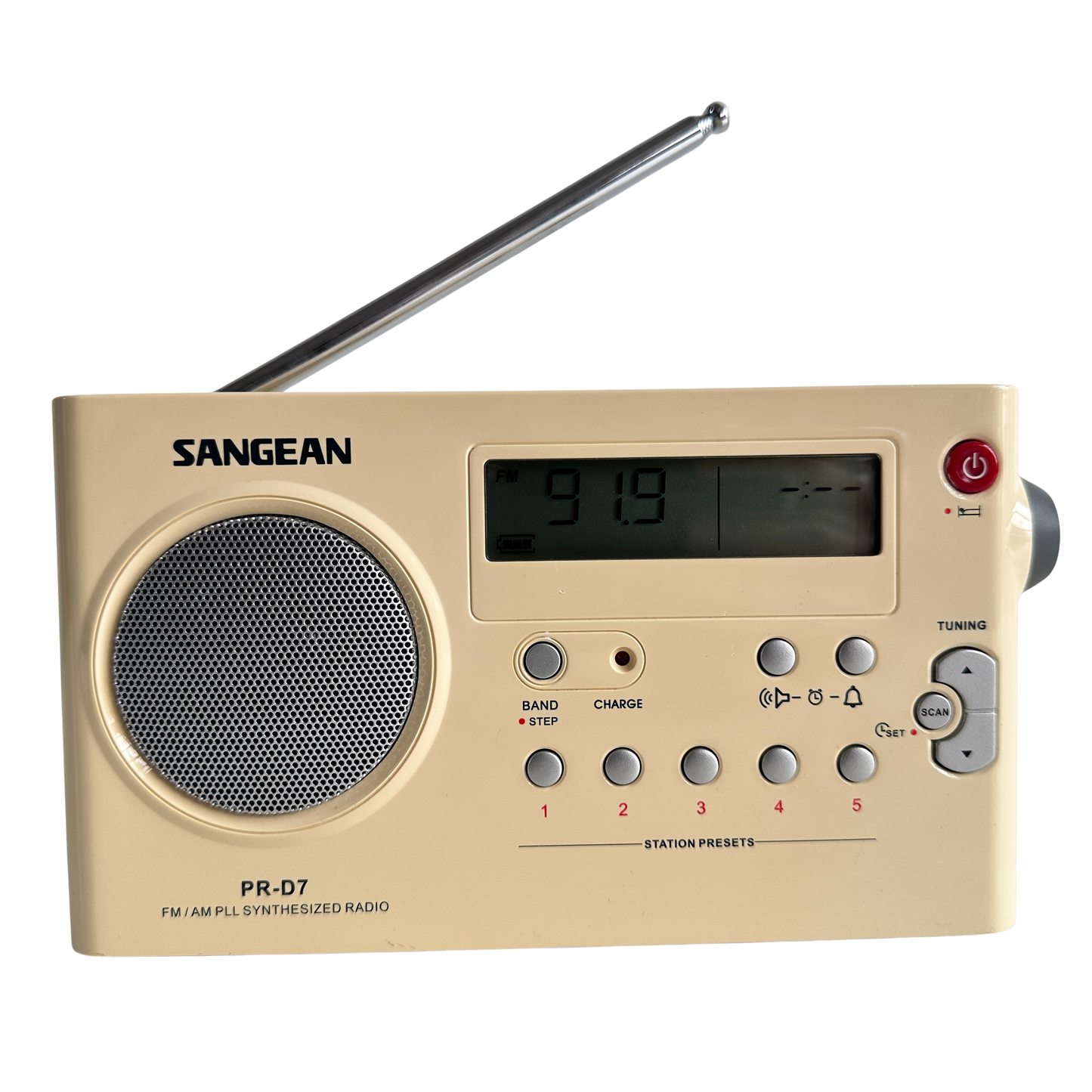 EL084 SANGEAN PORTABLE RADIO