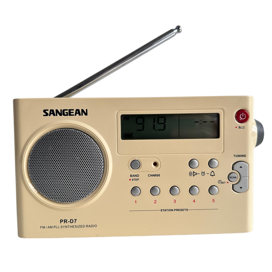 EL084 SANGEAN PORTABLE RADIO