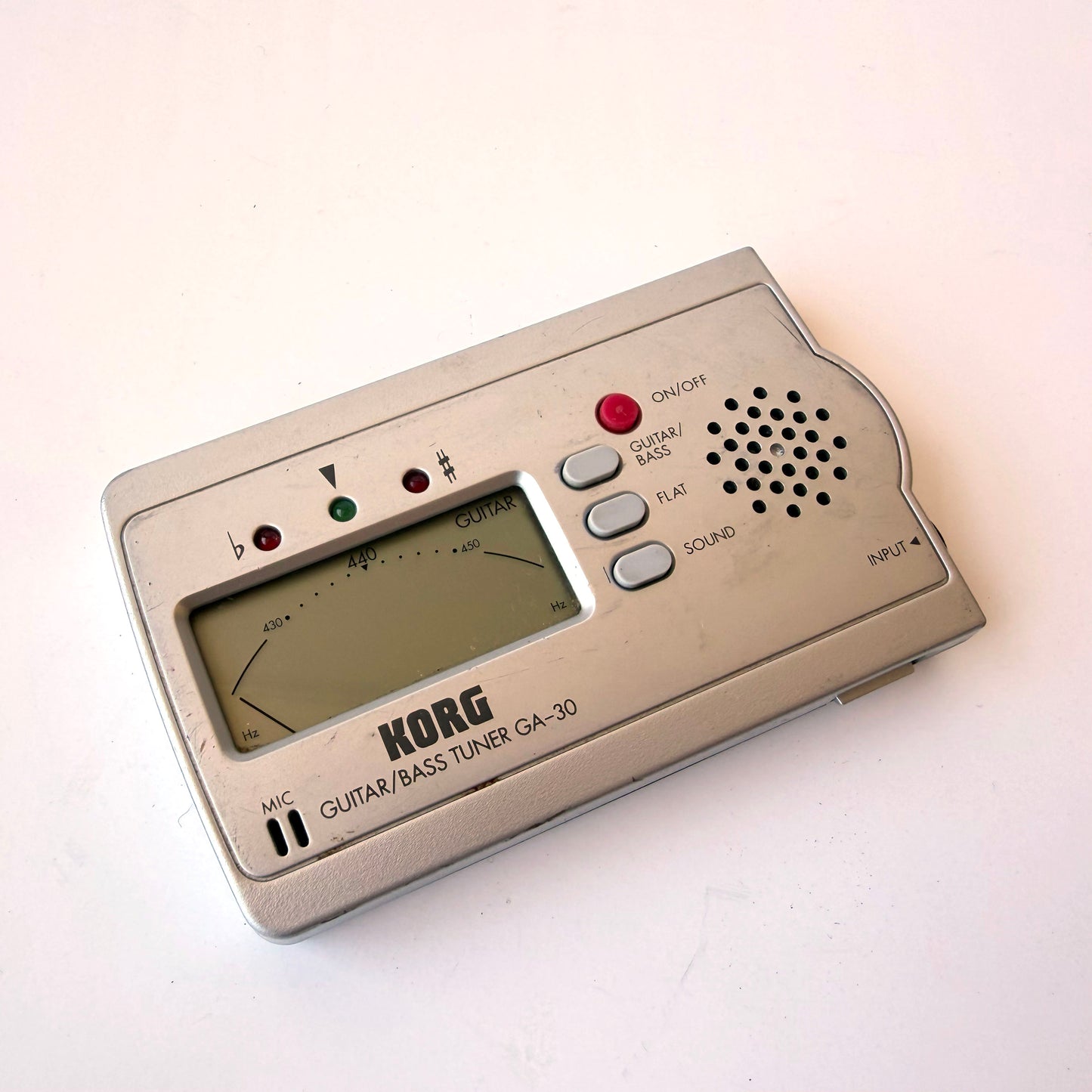 EL095 KORG GUITAR TUNER