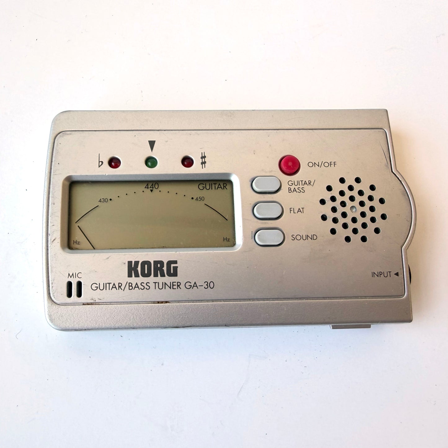 EL095 KORG GUITAR TUNER
