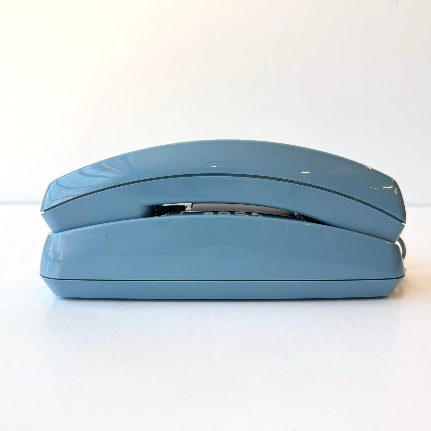 EL099 PASTEL BLUE TRIMLINE PHONE