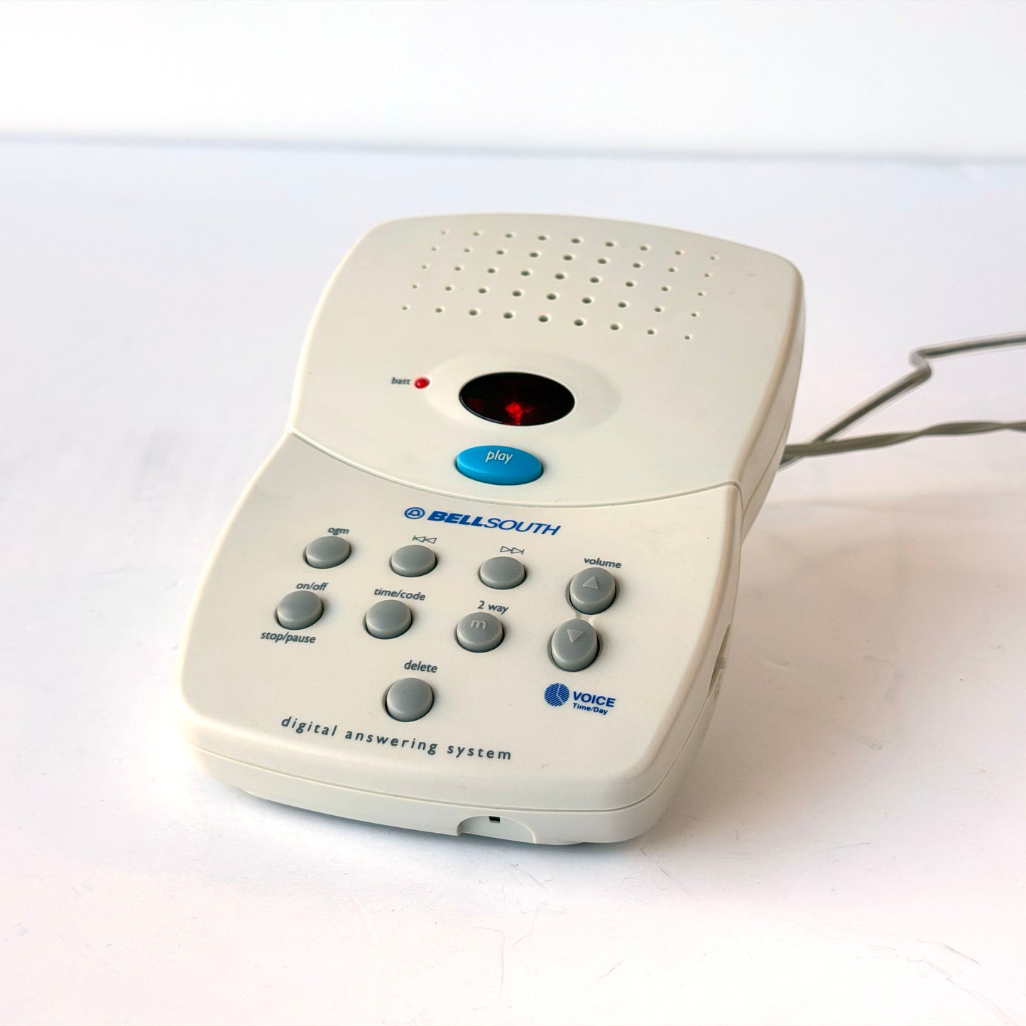 EL109 BELLSOUTH DIGITAL ANSWERING MACHINE