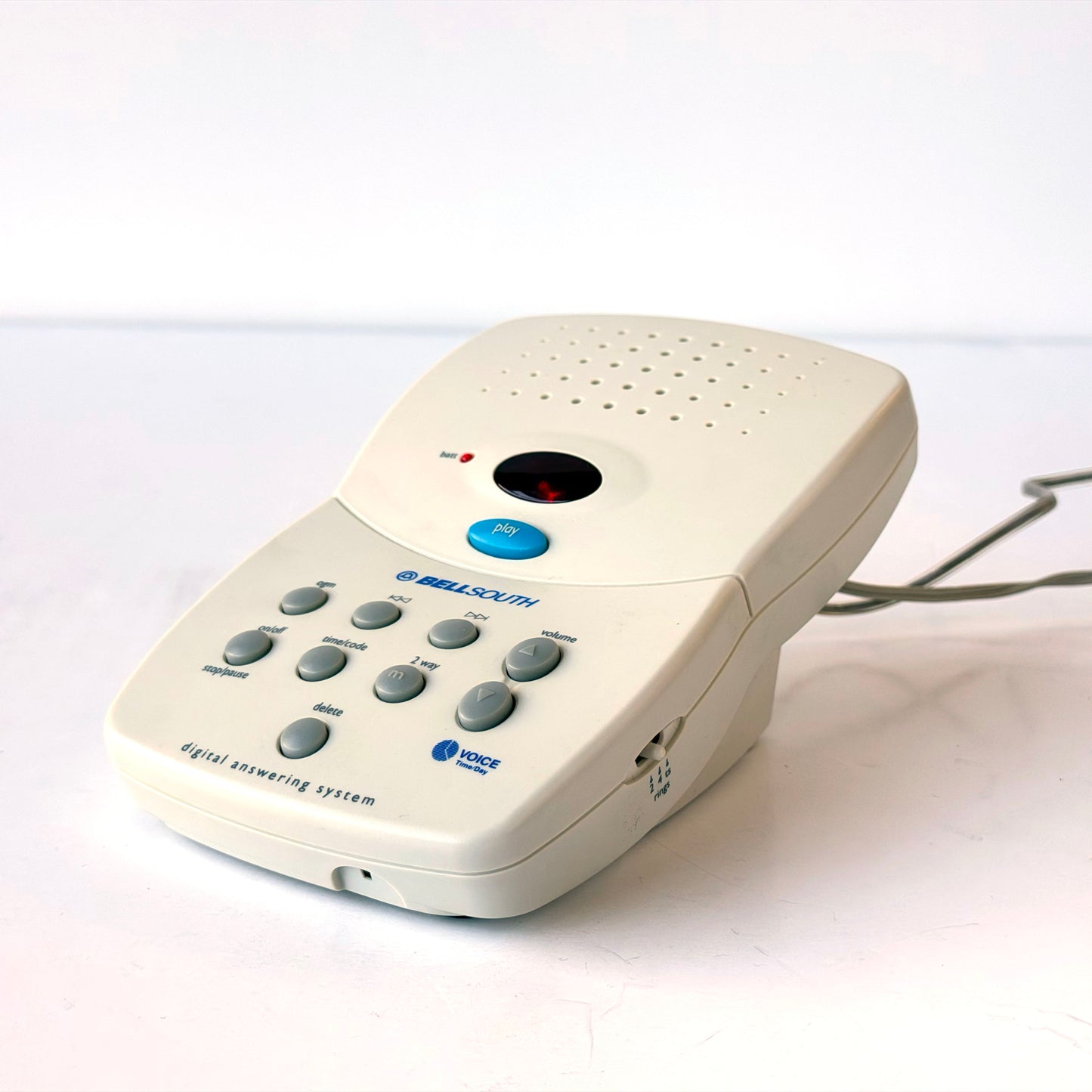 EL109 BELLSOUTH DIGITAL ANSWERING MACHINE