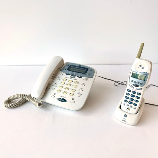 EL113 GE CORDED / CORDLESS PHONE COMBO