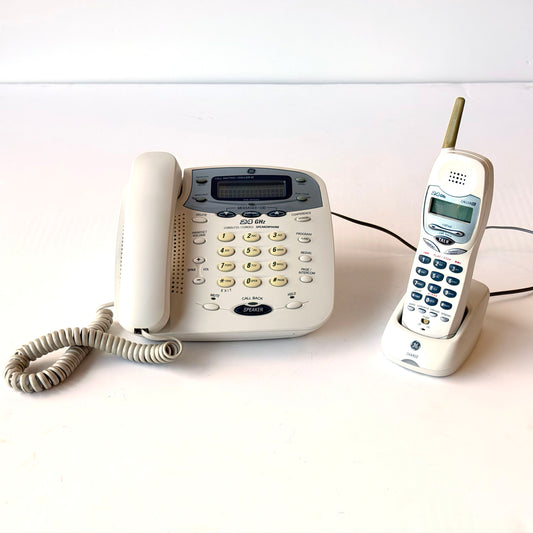 EL113 GE CORDED / CORDLESS PHONE COMBO