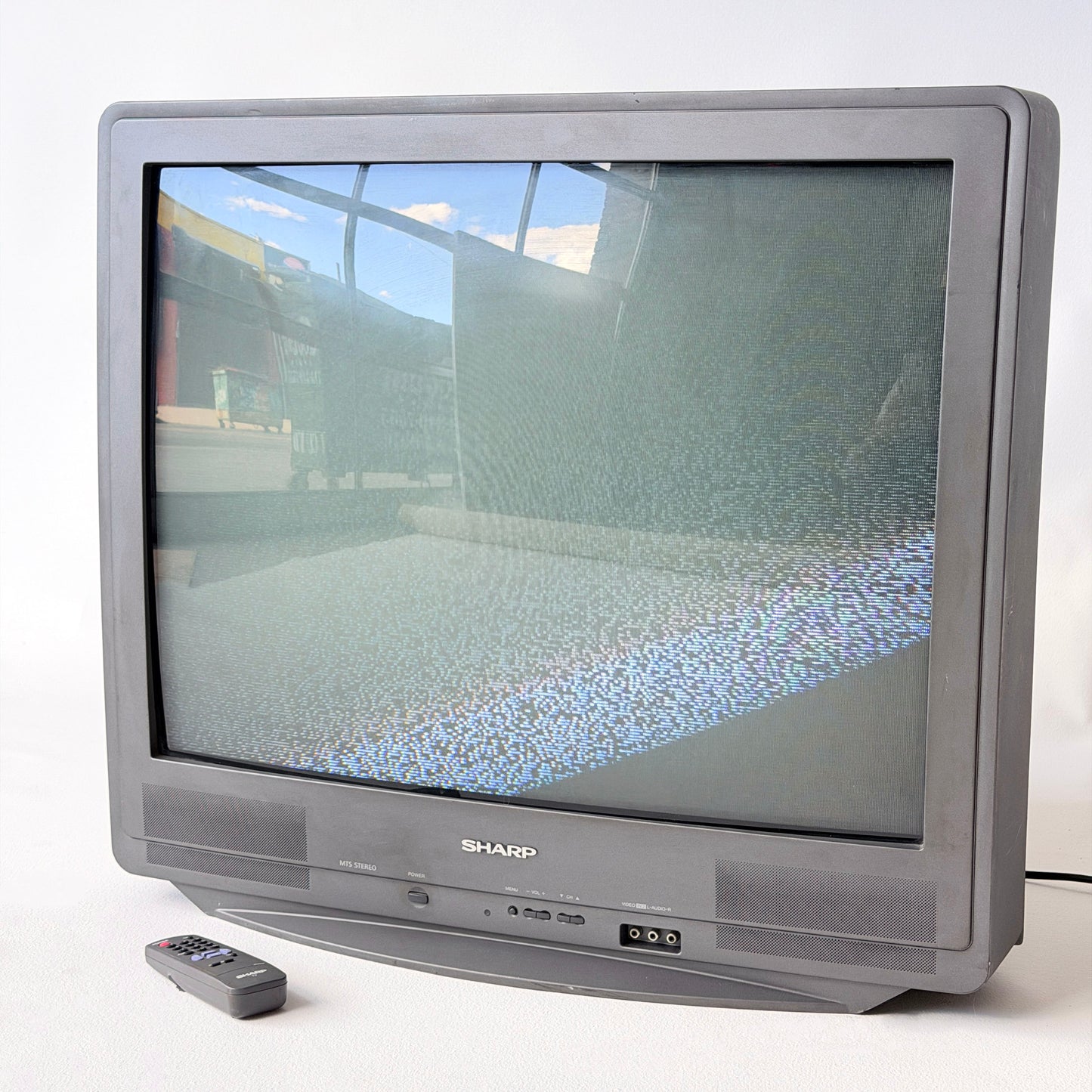 EL116 SHARP 90'S - 2000'S TV