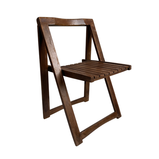 FC001 TRIESTE WOOD FOLDING CHAIR