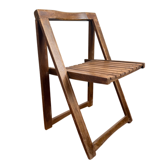 FC001 TRIESTE WOOD FOLDING CHAIR