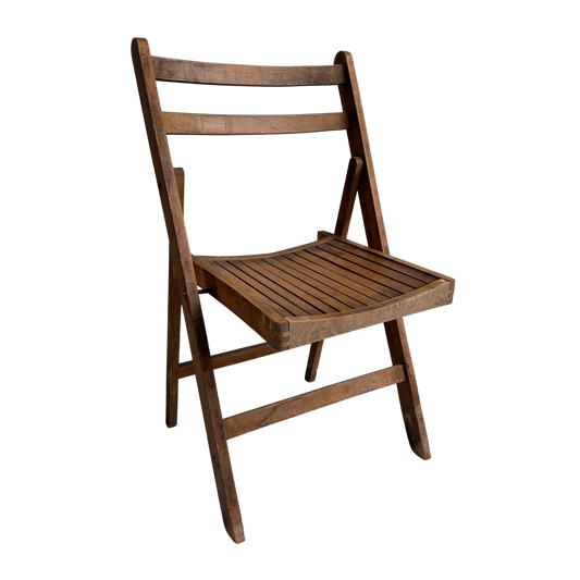 FC003 BRILATED WOOD FOLDING CHAIR