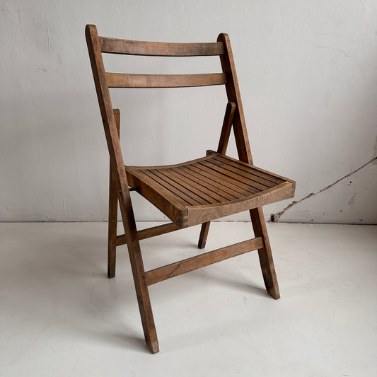 FC003 BRILATED WOOD FOLDING CHAIR