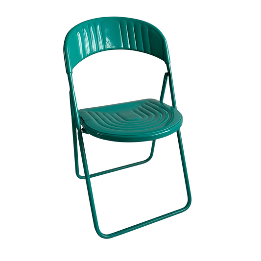 FC016 ITALIAN TEAL FOLDING CHAIRS