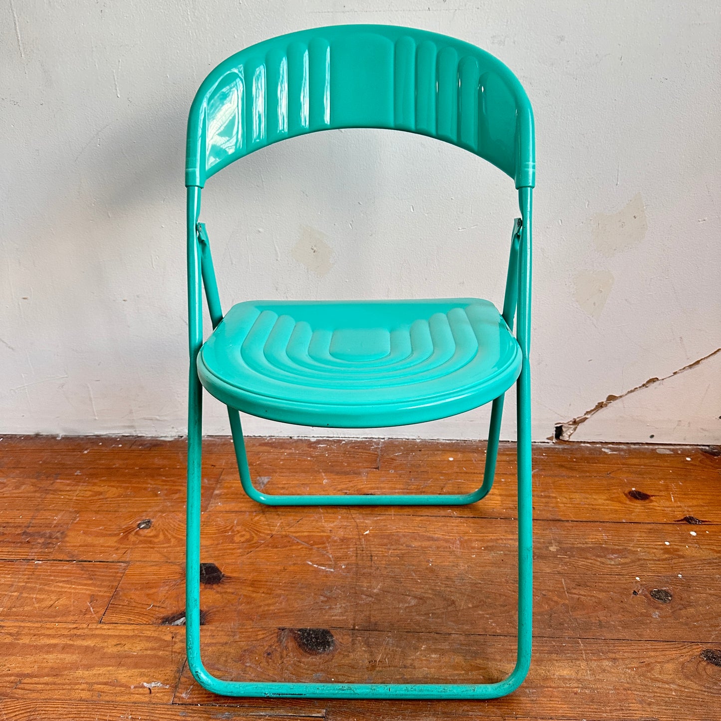 FC016 ITALIAN TEAL FOLDING CHAIRS