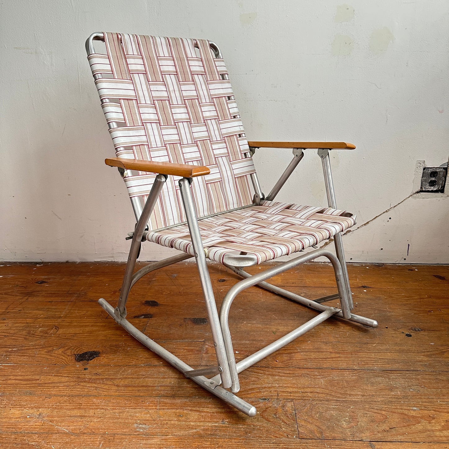 FC021 ROCKING LAWN CHAIR