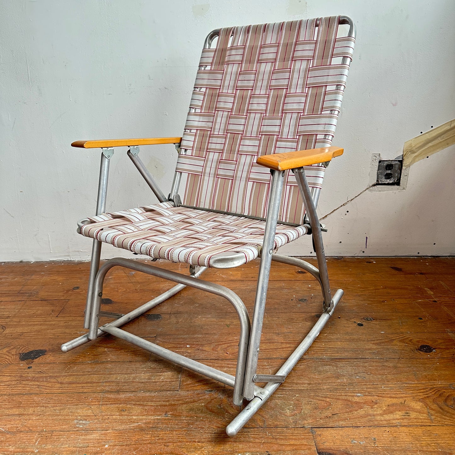 FC021 ROCKING LAWN CHAIR