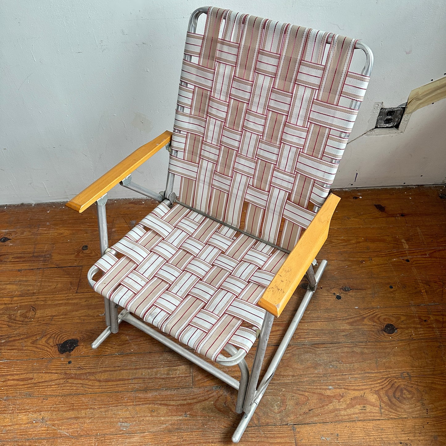 FC021 ROCKING LAWN CHAIR