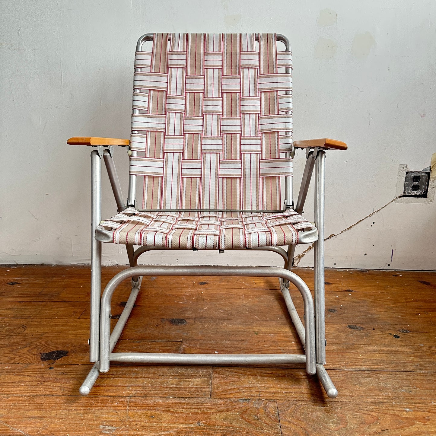 FC021 ROCKING LAWN CHAIR