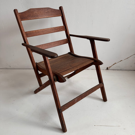 FC025 UNIQUE FOLDING WOOD DECK CHAIRS