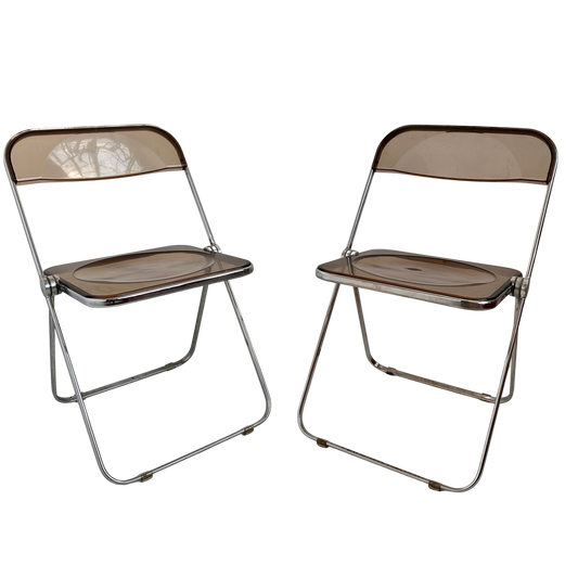 FC032 SMOKED PLIA CHAIRS