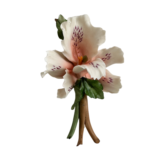 FF007 CERAMIC ORCHID LILY