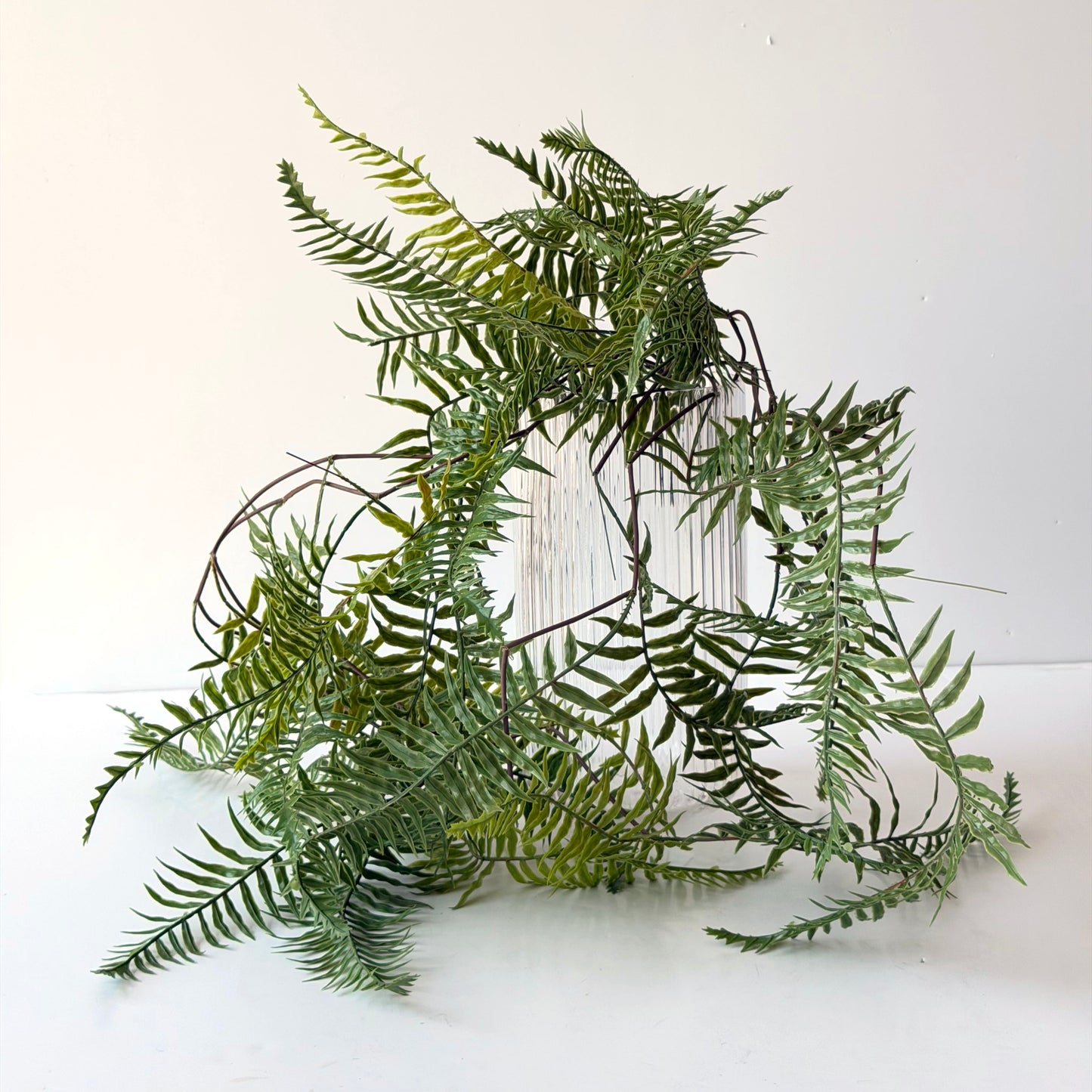 FF009 SILK HANGING FERN 2