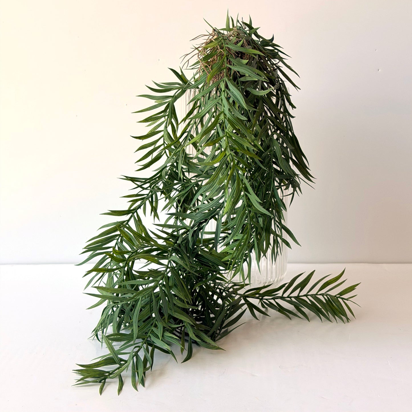 FF0011 SILK HANGING ROSEMARY GRASS