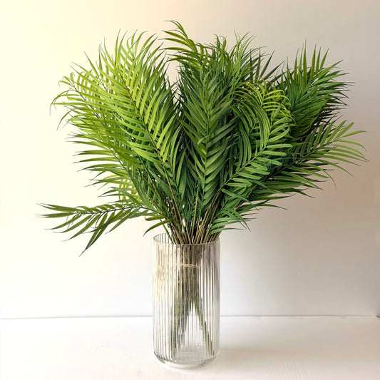 FF0016 SILK PALM LEAVE BUSH