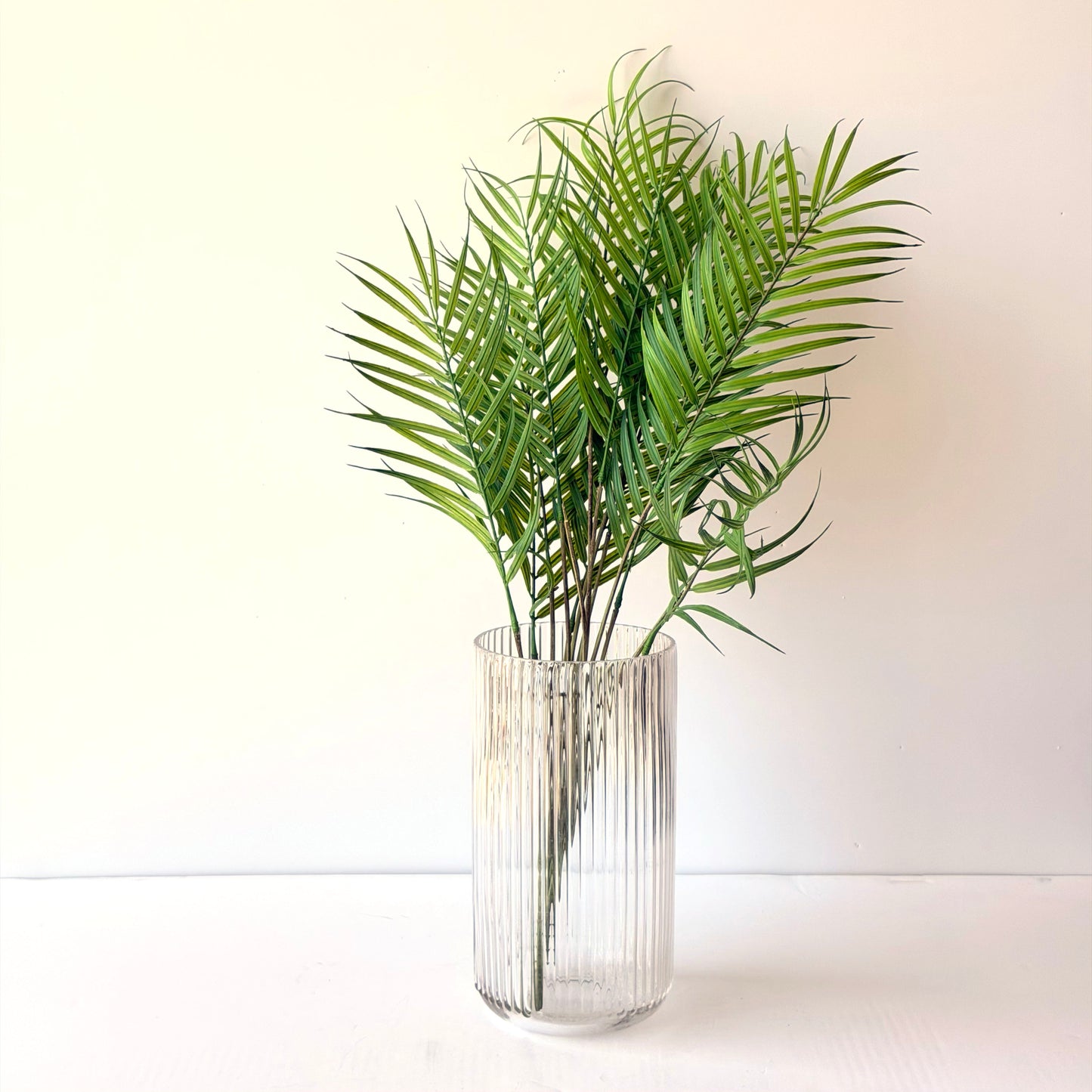 FF0016 SILK PALM LEAVE BUSH