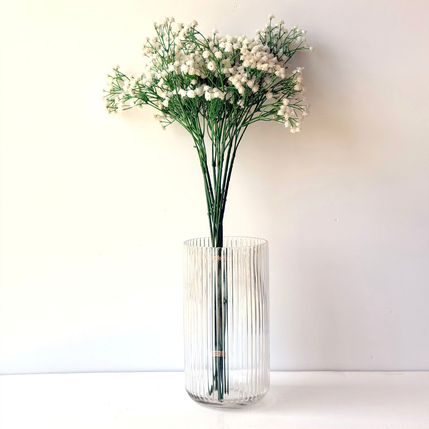 FF0021 SILK WHITE BABY'S BREATH SPRAY