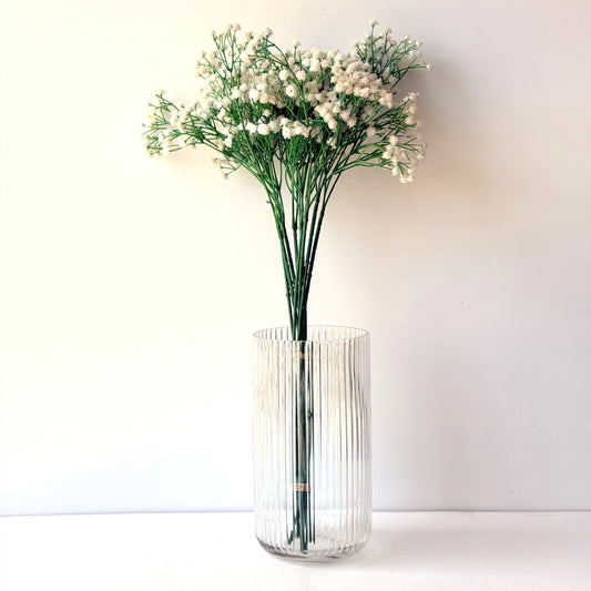 FF0021 SILK WHITE BABY'S BREATH SPRAY