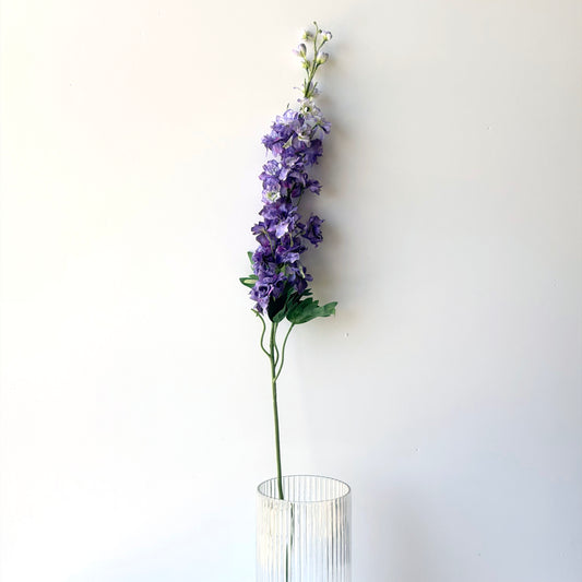 FF0024 SILK LAVENDAR DELPHINIUM SPRAY