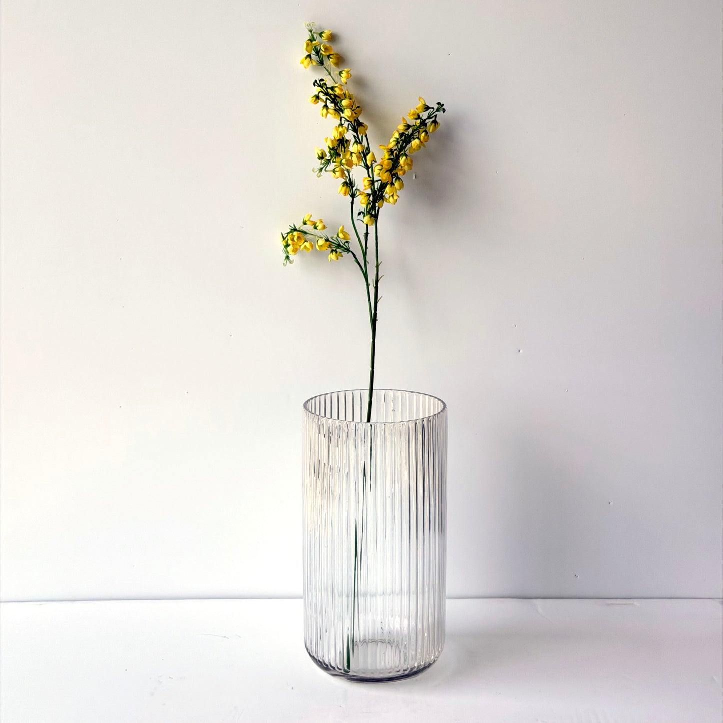 FF0028 SILK YELLOW BABY BLOSSOM SPRAY