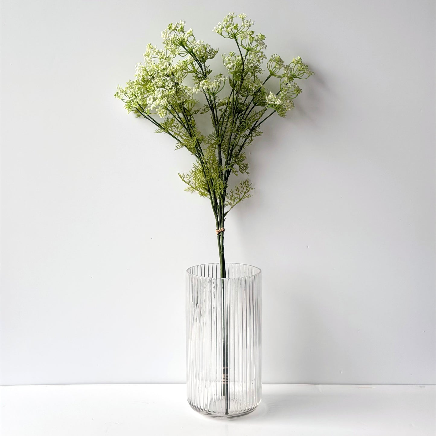 FF0034 SILK WHITE QUEEN ANNE'S LACE
