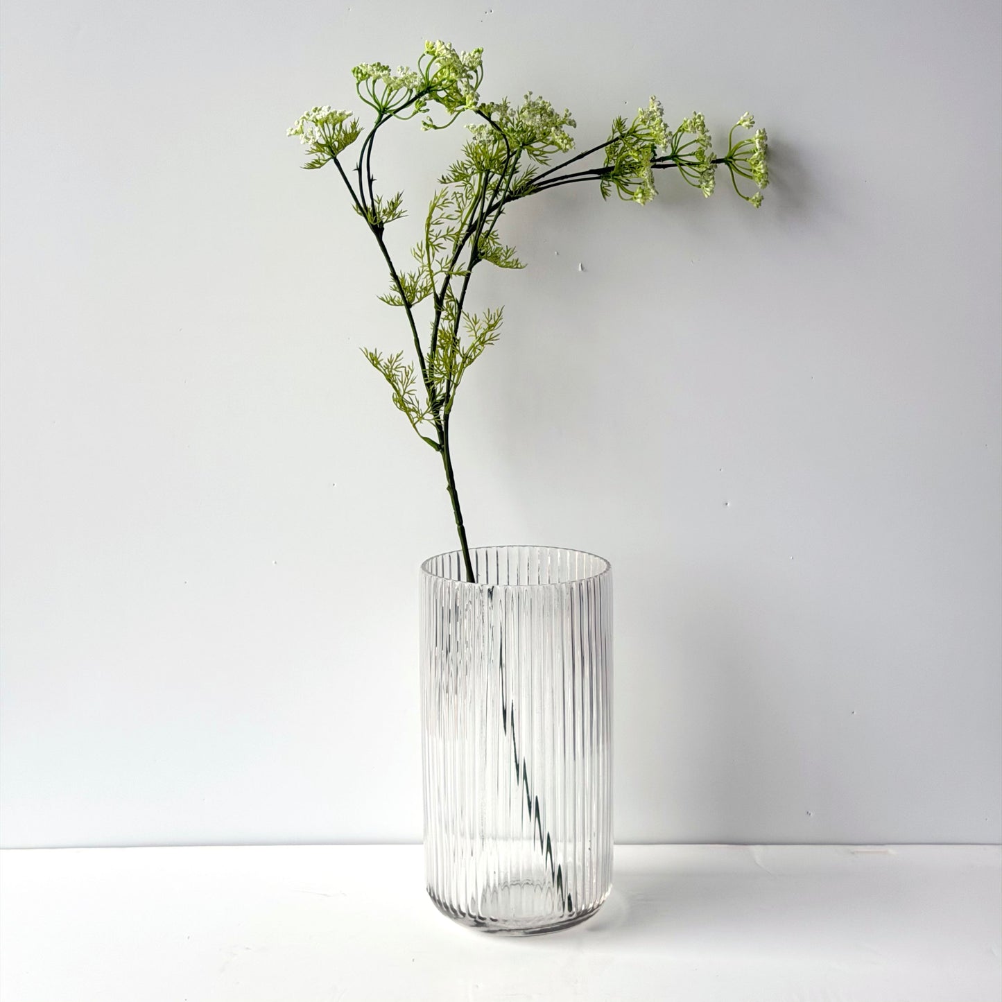 FF0034 SILK WHITE QUEEN ANNE'S LACE