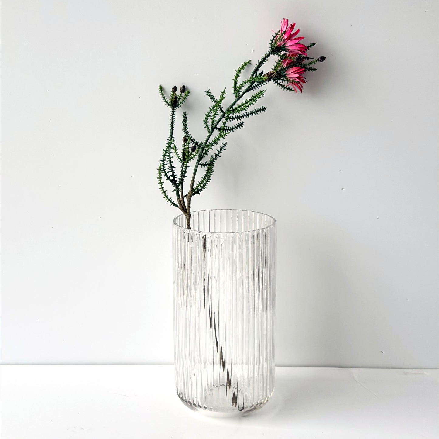 FF0037 SILK CAPE STRAWFLOWER SPRAY