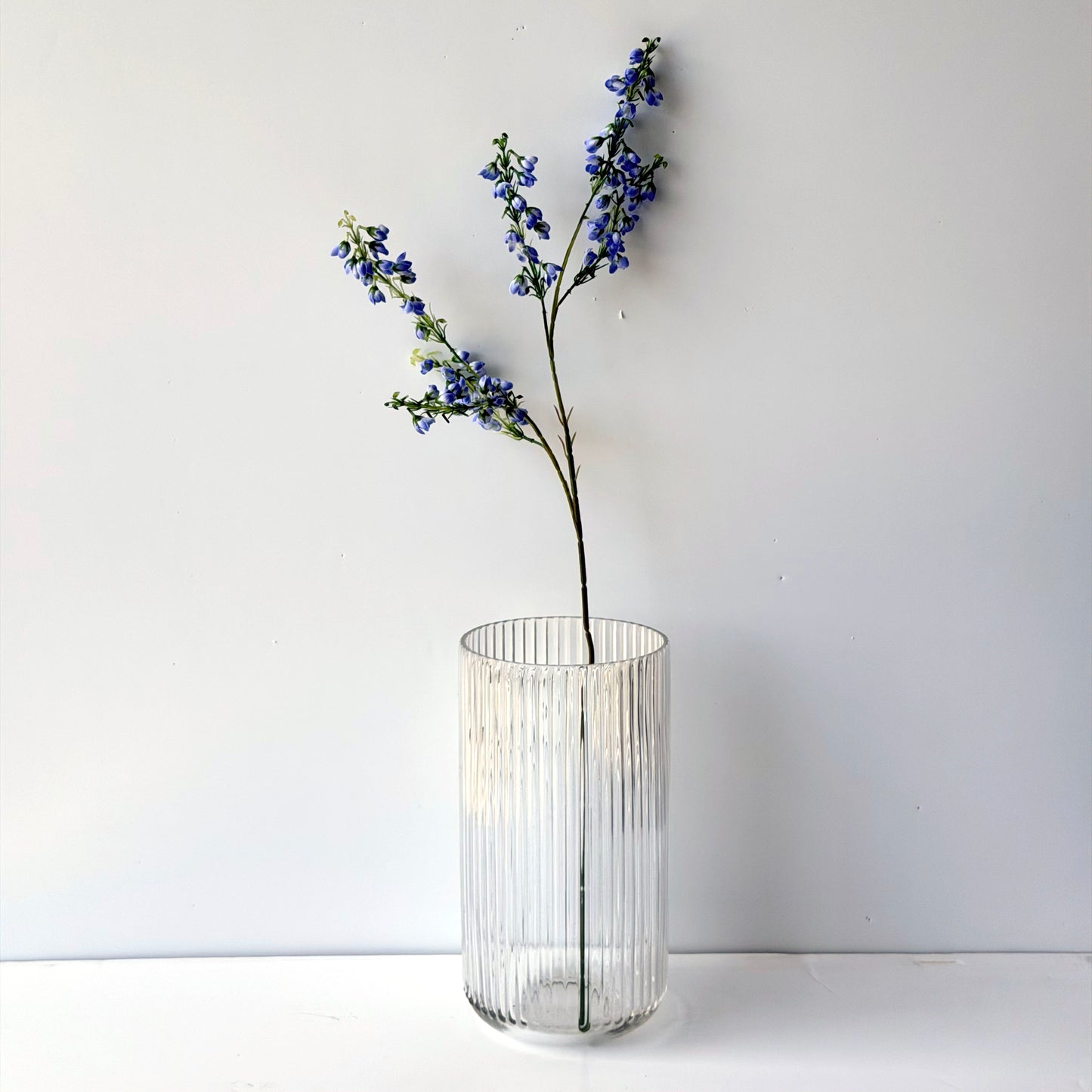 FF0040 SILK BLUE BABY BLOSSOM SPRAY