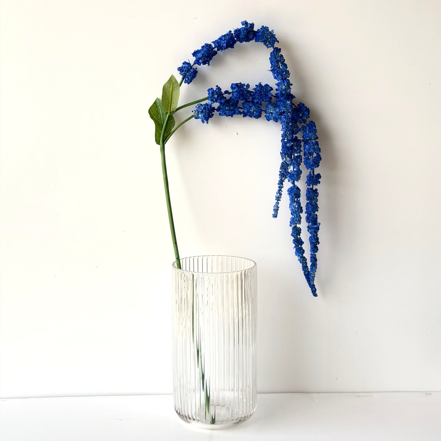 FF0044 SILK BLUE AMARANTHIS STEM