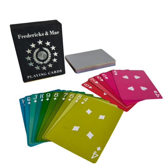 GT003 RAINBOW PLAYING CARDS