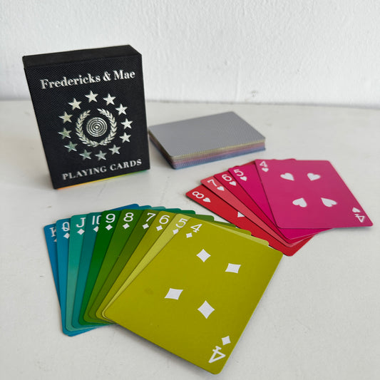 GT003 RAINBOW PLAYING CARDS