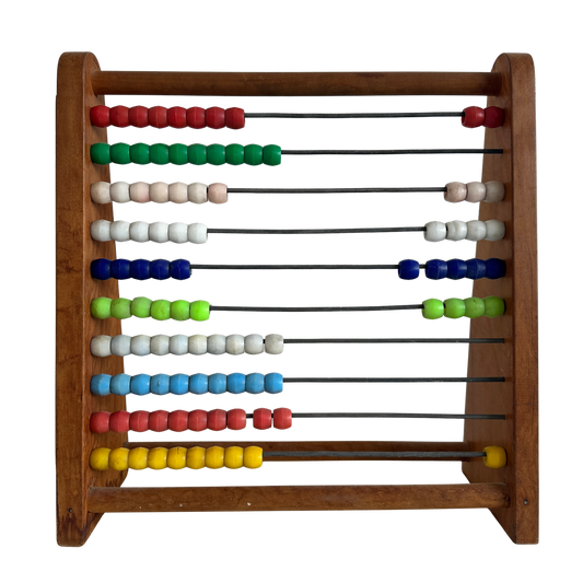 GT008 IKEA MULA WOODEN ABACUS GAME
