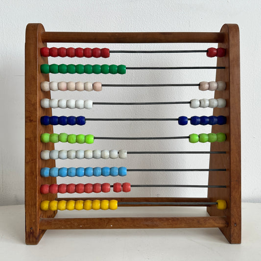 GT008 IKEA MULA WOODEN ABACUS GAME