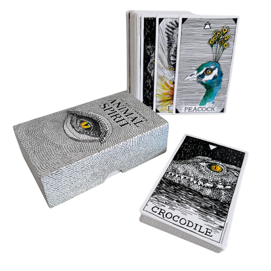 GT011 ANIMAL SPIRIT CARDS