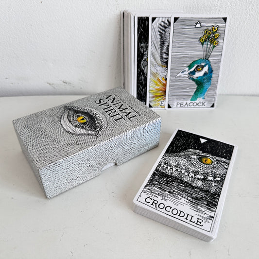 GT011 ANIMAL SPIRIT CARDS