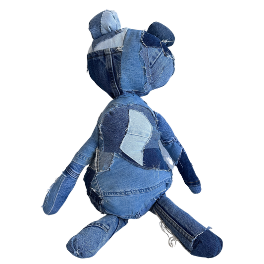 GT018 MISFIT DENIM TEDDY