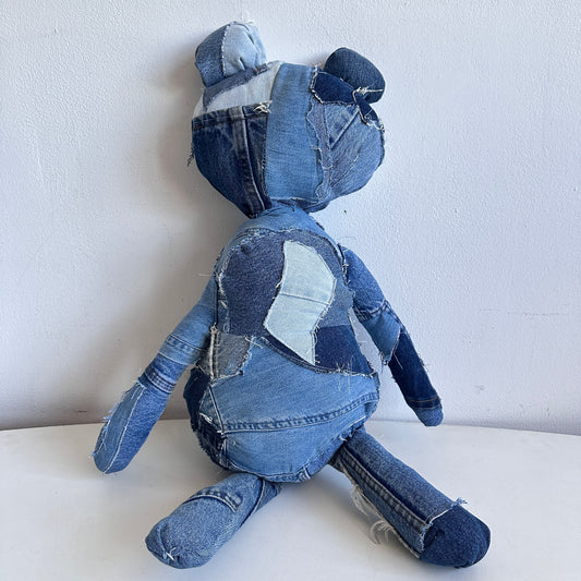 GT018 MISFIT DENIM TEDDY