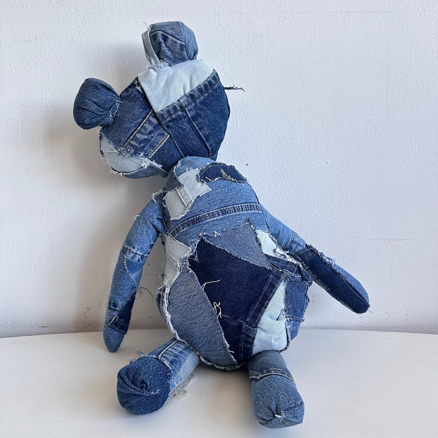 GT018 MISFIT DENIM TEDDY